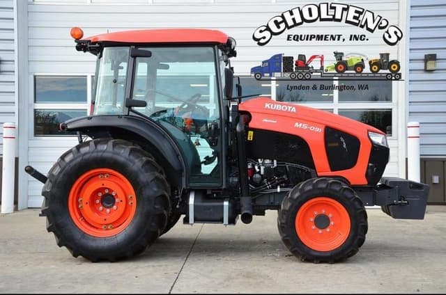 Image of Kubota M5N-091HDC24 equipment image 1