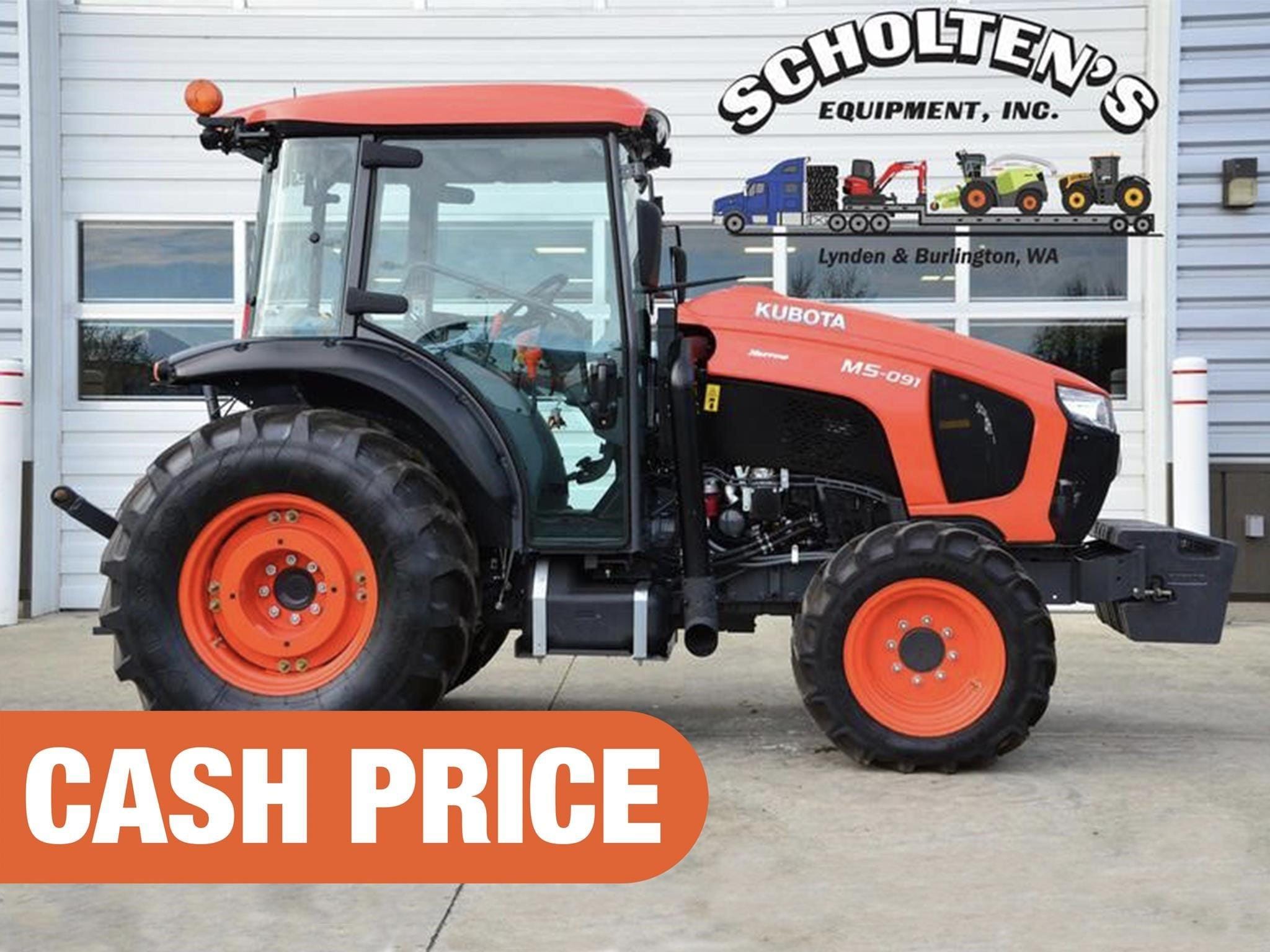 2026 Kubota M5N-091HDC24 Equipment Image0