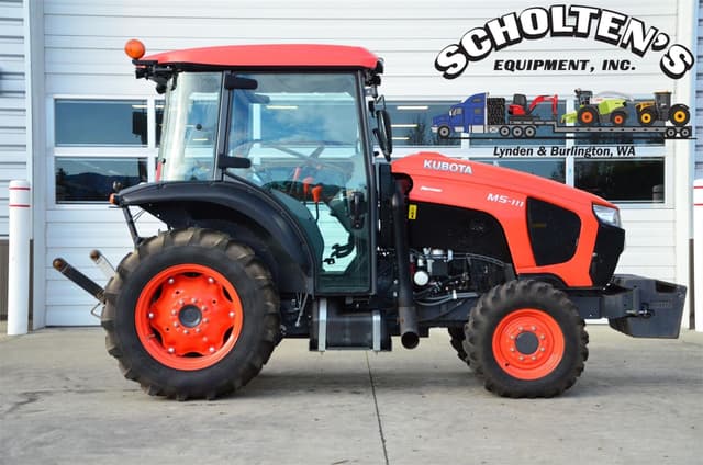 Image of Kubota M5N-111HDC12 equipment image 1