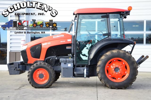 Image of Kubota M5N-111HDC24 equipment image 2