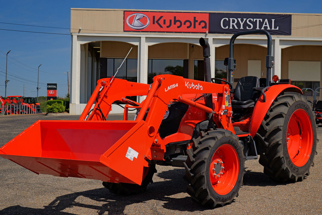 2026 Kubota M7060 Equipment Image0