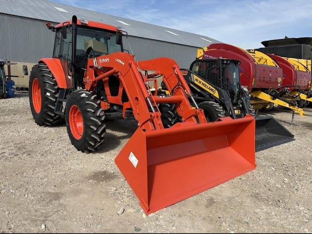 Image of Kubota M6-111 equipment image 1