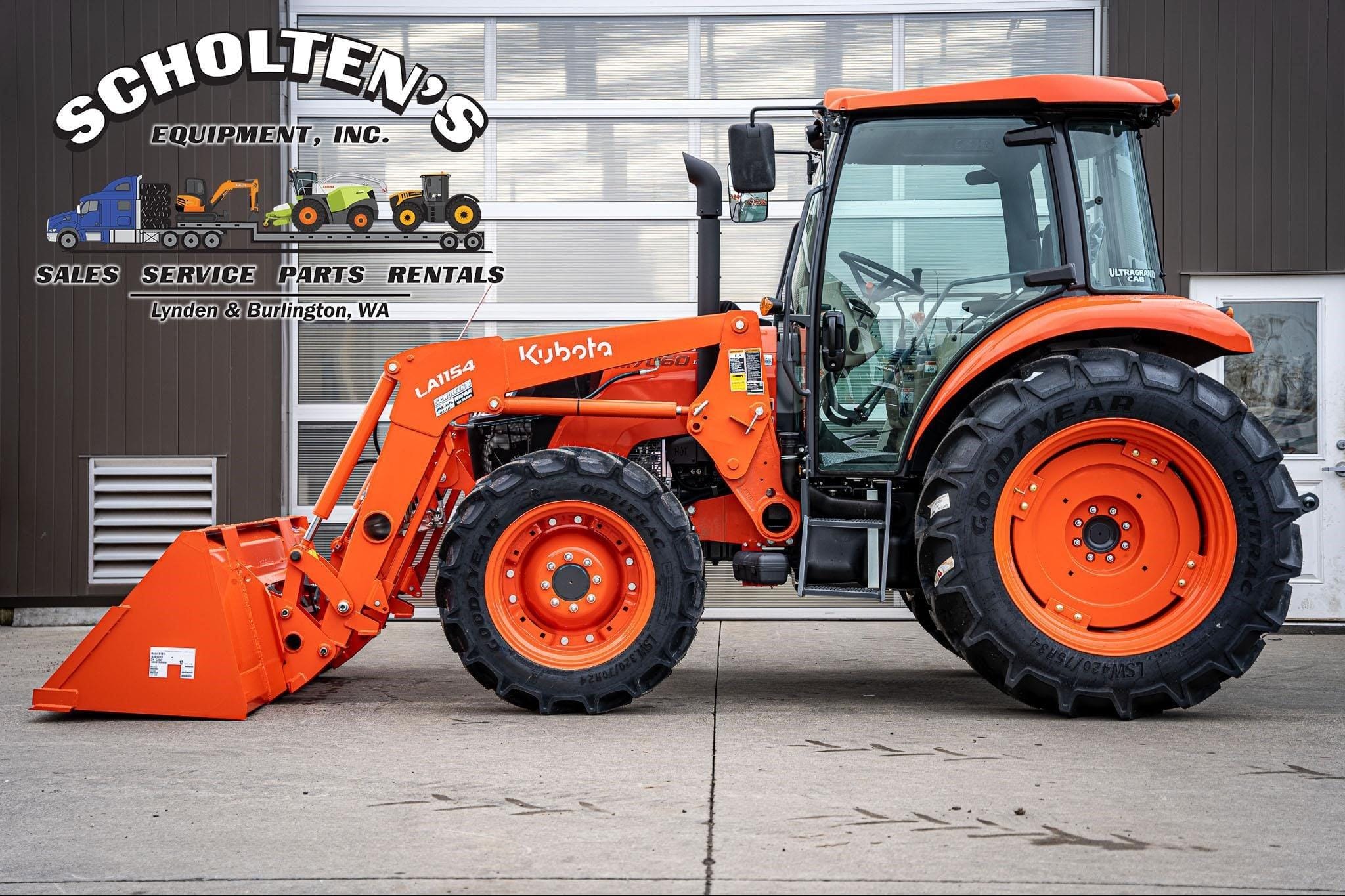 2026 Kubota M7060HDC Equipment Image0