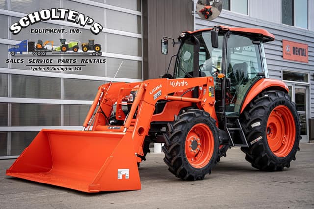 Image of Kubota M7060HDC12 equipment image 3