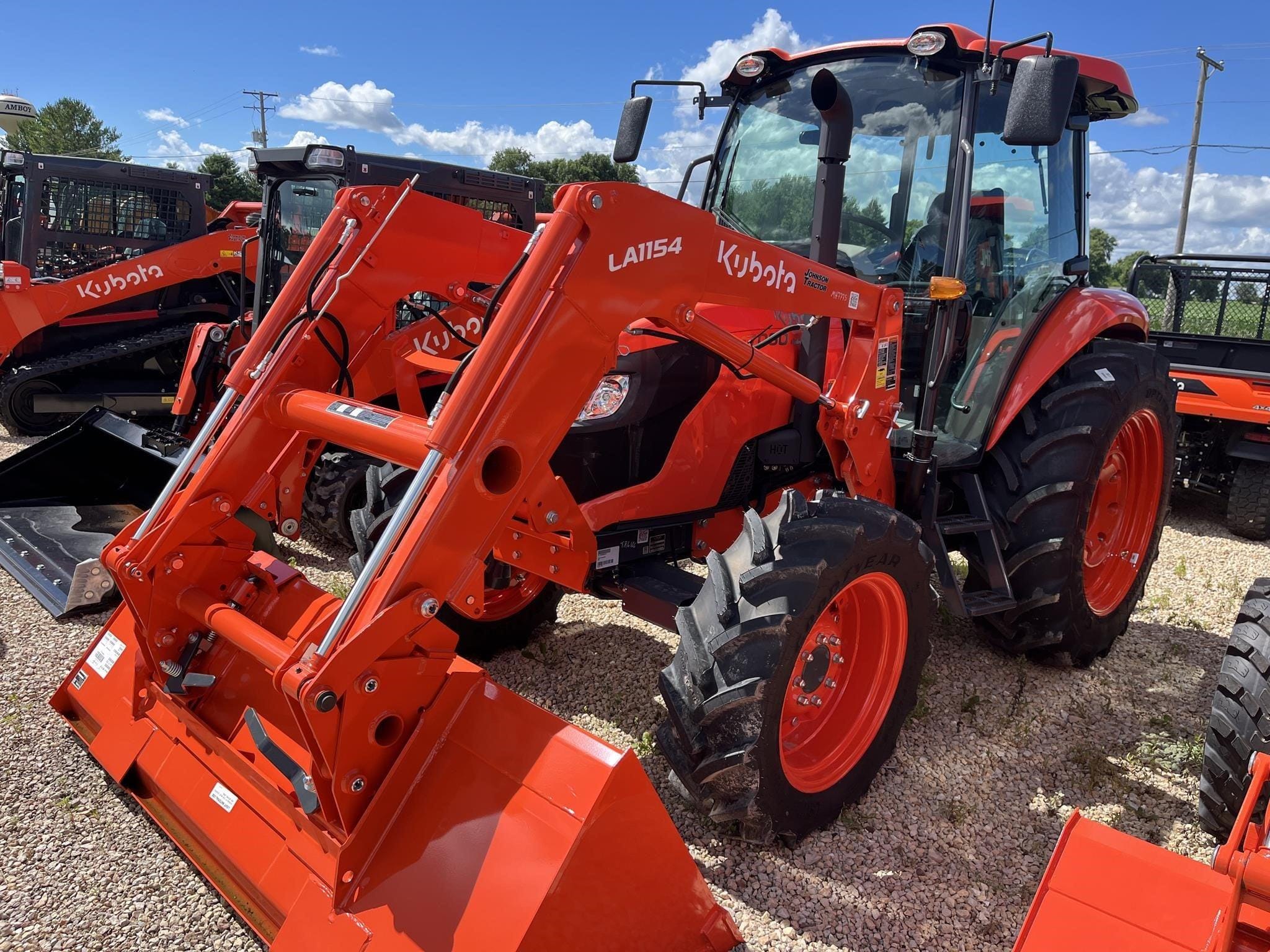 2026 Kubota M7060HDC12 Equipment Image0