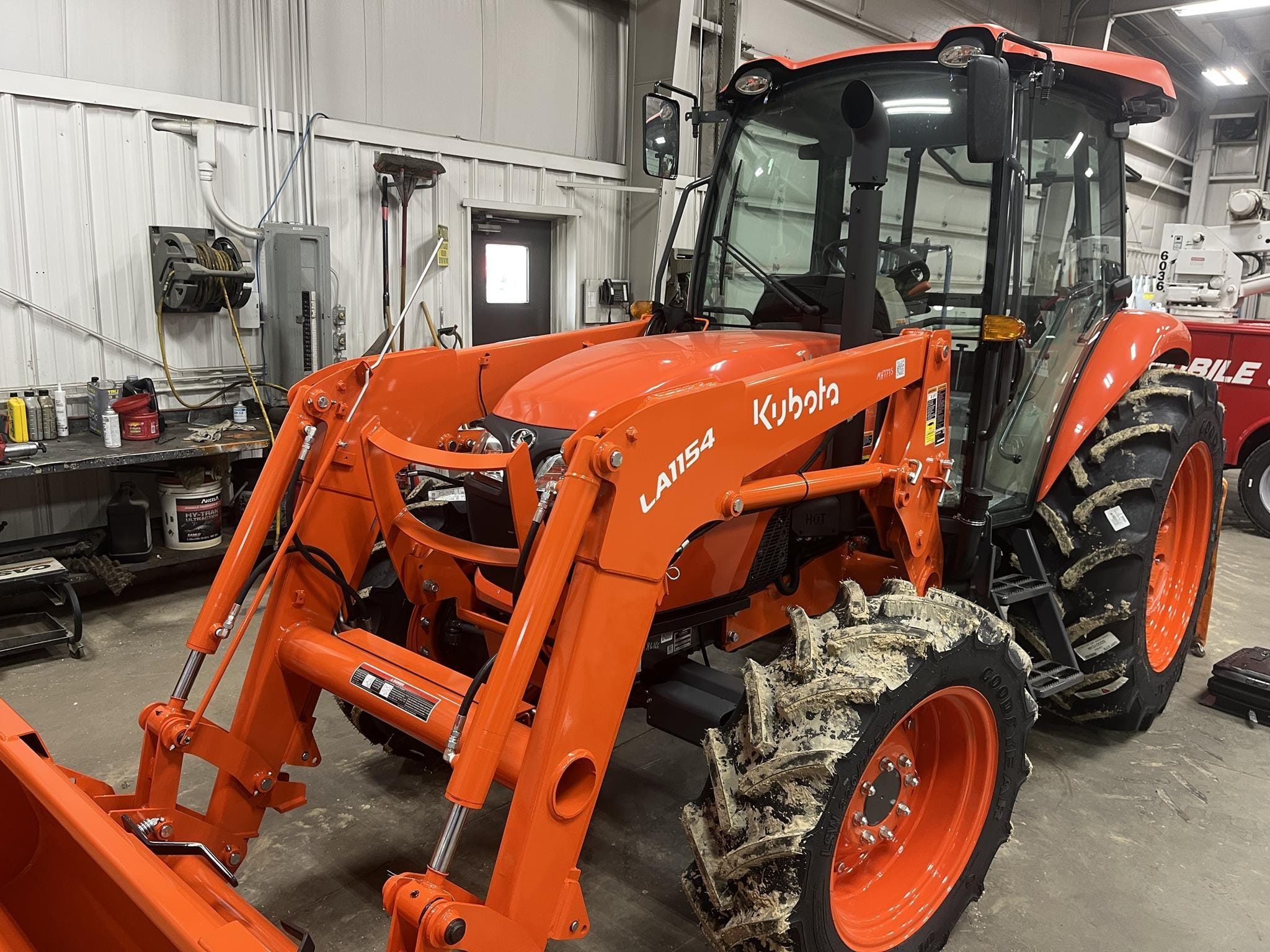 2026 Kubota M7060HDC12 Equipment Image0