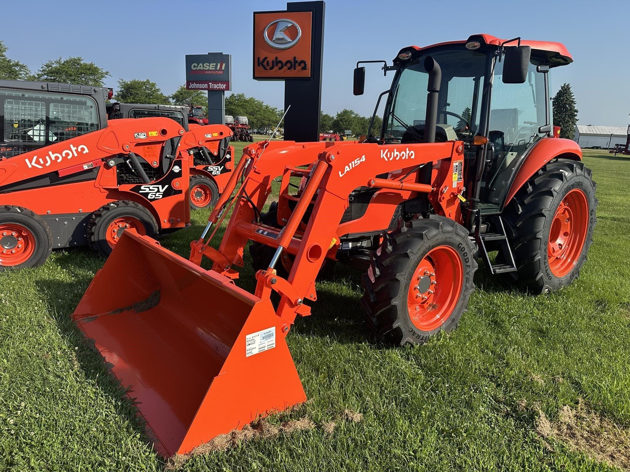 2026 Kubota M7060HDC12 Equipment Image0