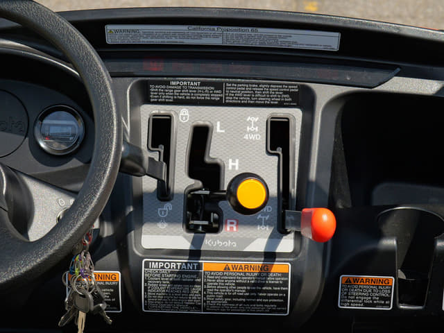 Image of Kubota RTV520 equipment image 4