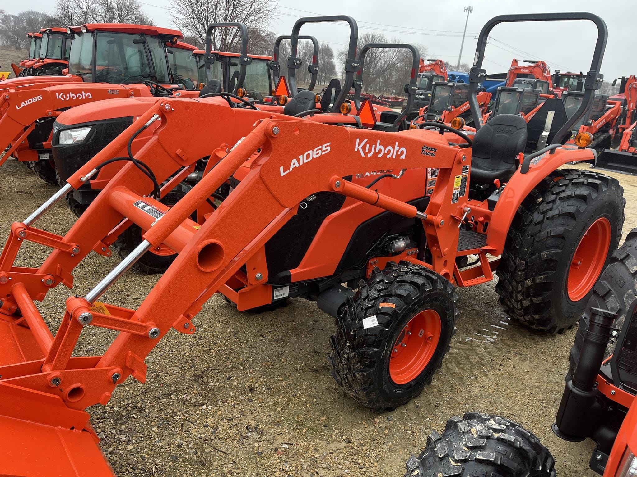 2026 Kubota MX4900HST Equipment Image0