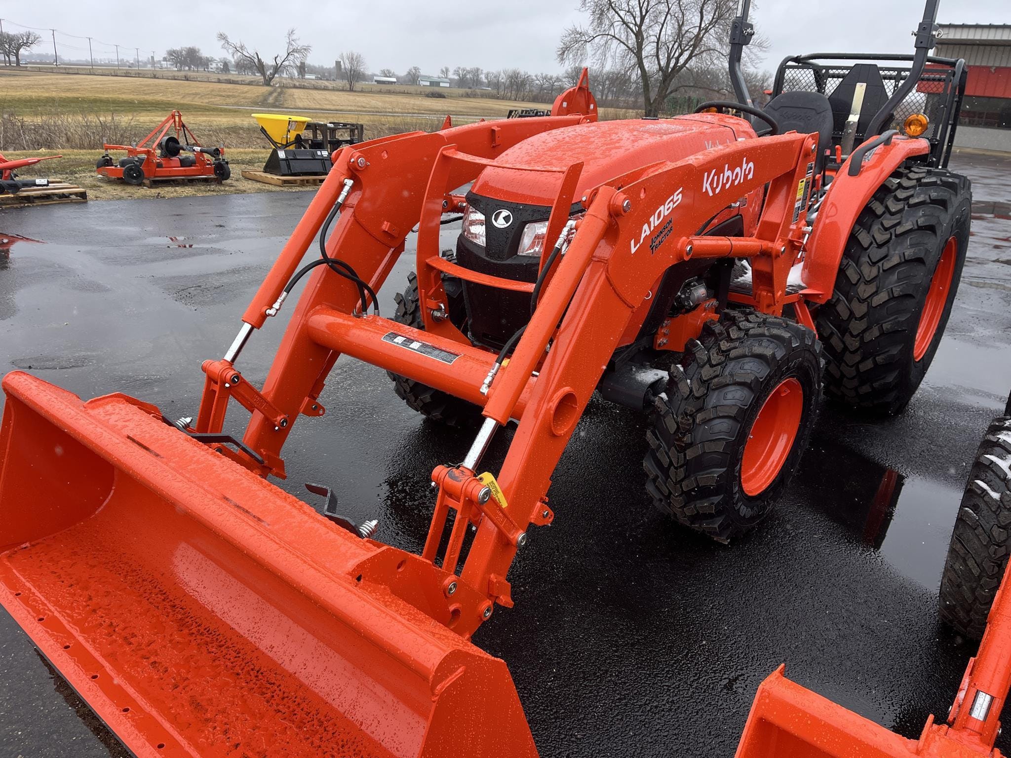 2026 Kubota MX4900HST Equipment Image0