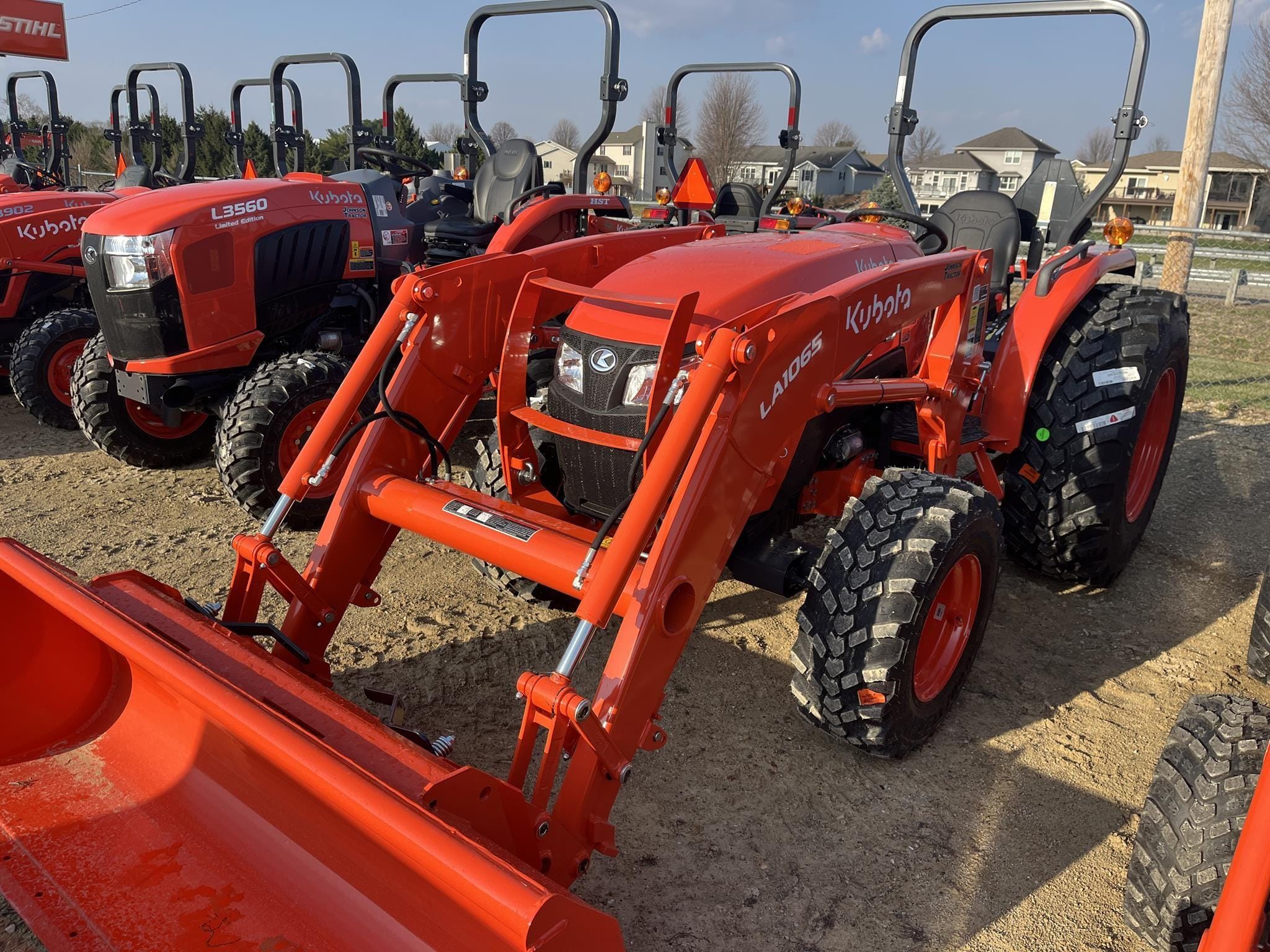 2026 Kubota MX4900HST Equipment Image0