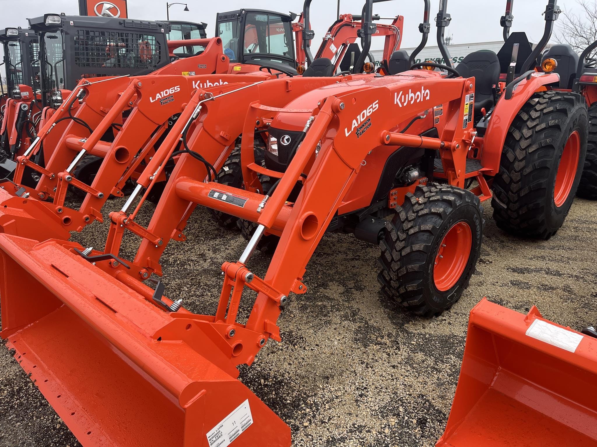 2026 Kubota MX4900HST Equipment Image0