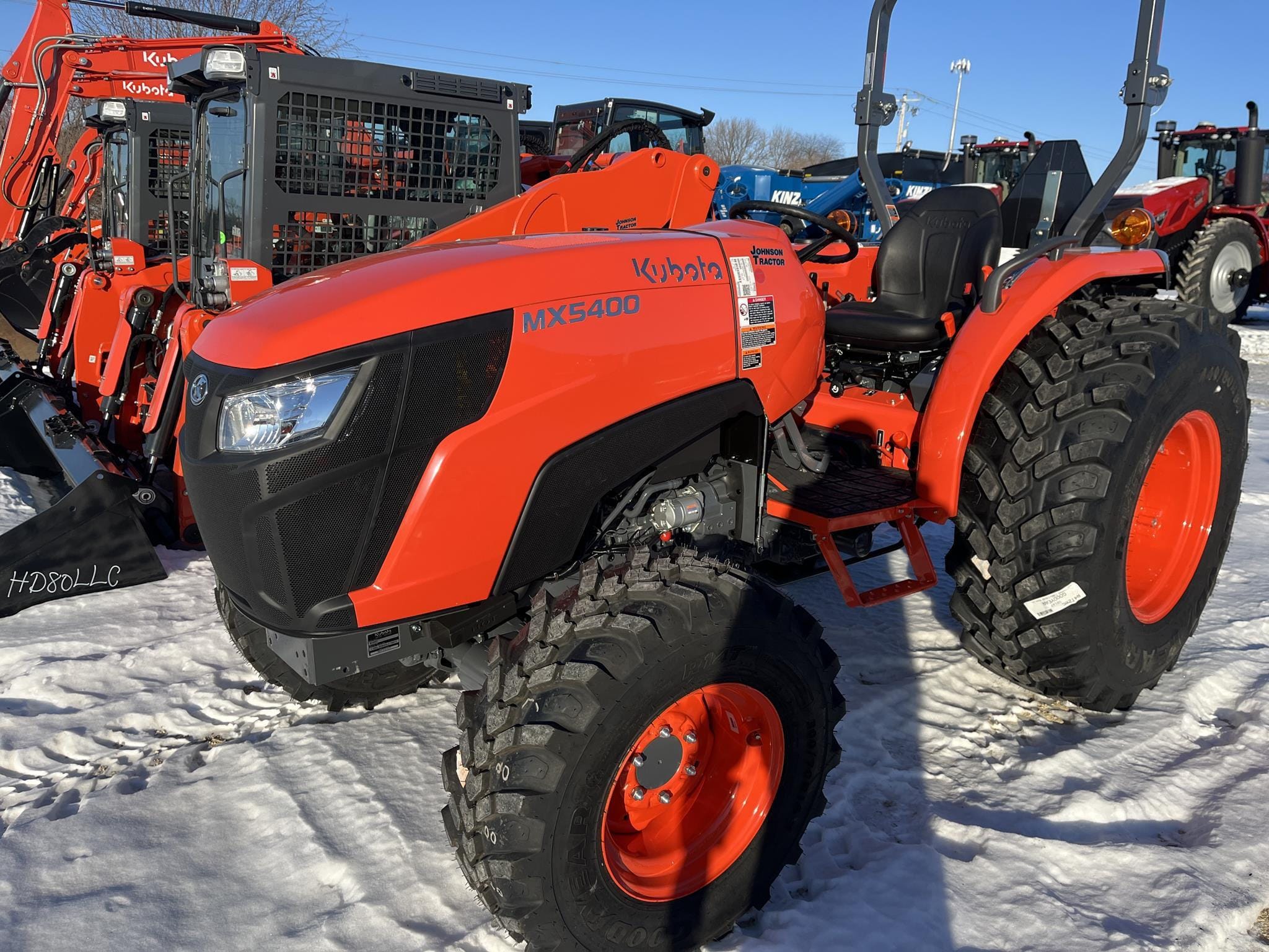 2026 Kubota MX5400HST Equipment Image0