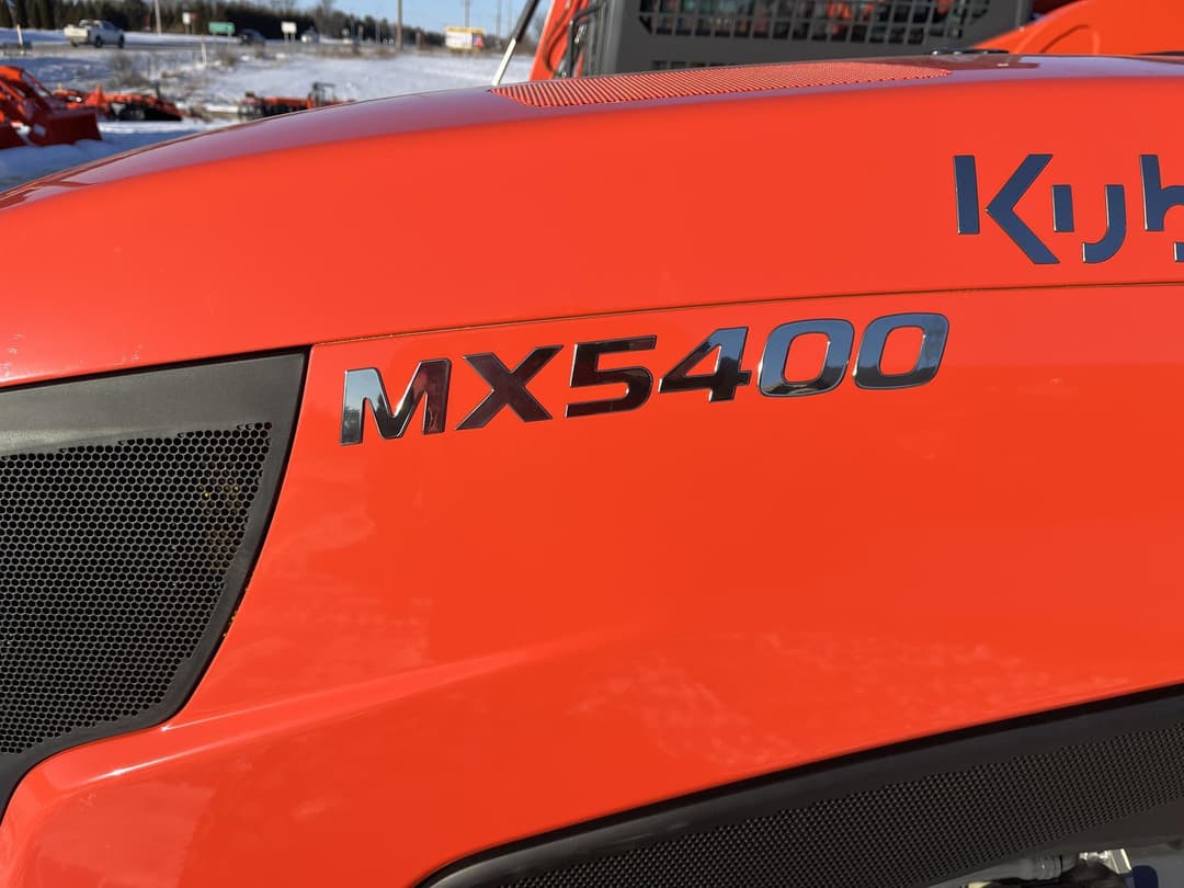 Image of Kubota MX5400HST Image 1