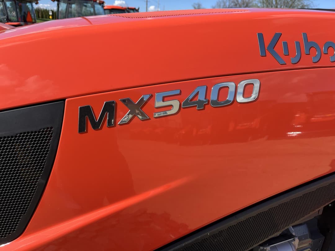 Image of Kubota MX5400HST Image 1