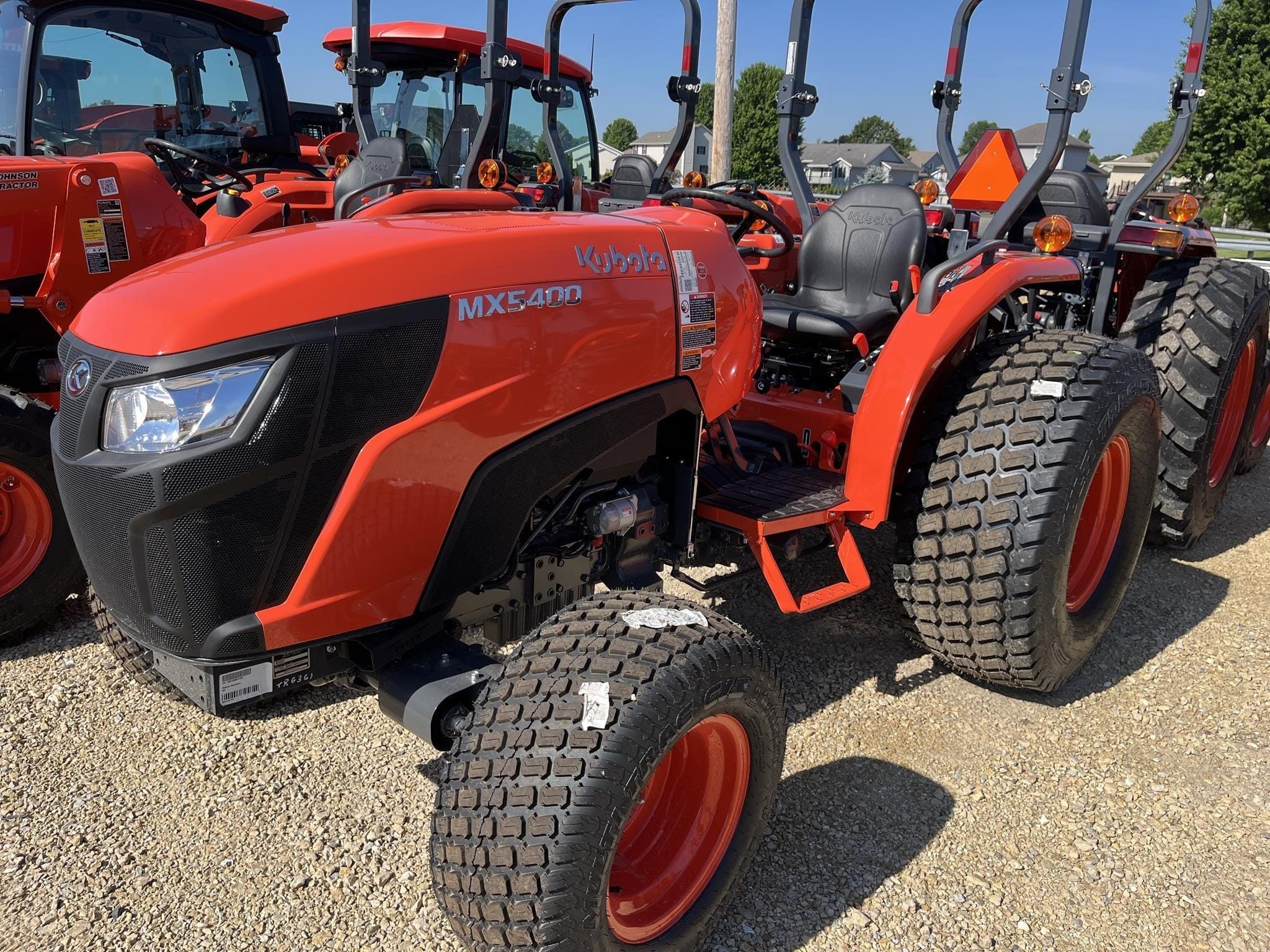 2026 Kubota MX5400 Equipment Image0