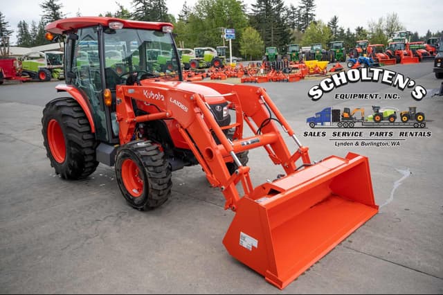 Image of Kubota MX5400HSTC equipment image 3