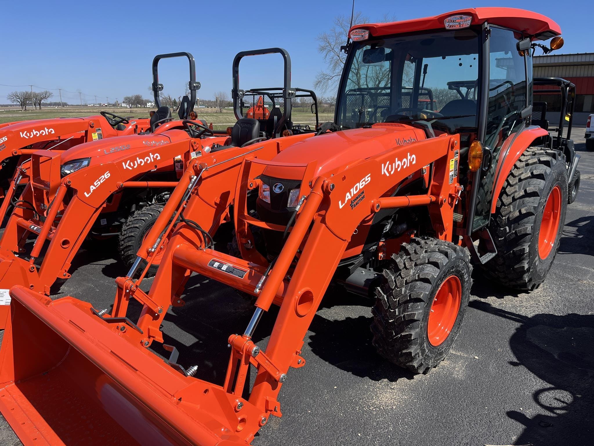 2026 Kubota MX6000HSTC Equipment Image0