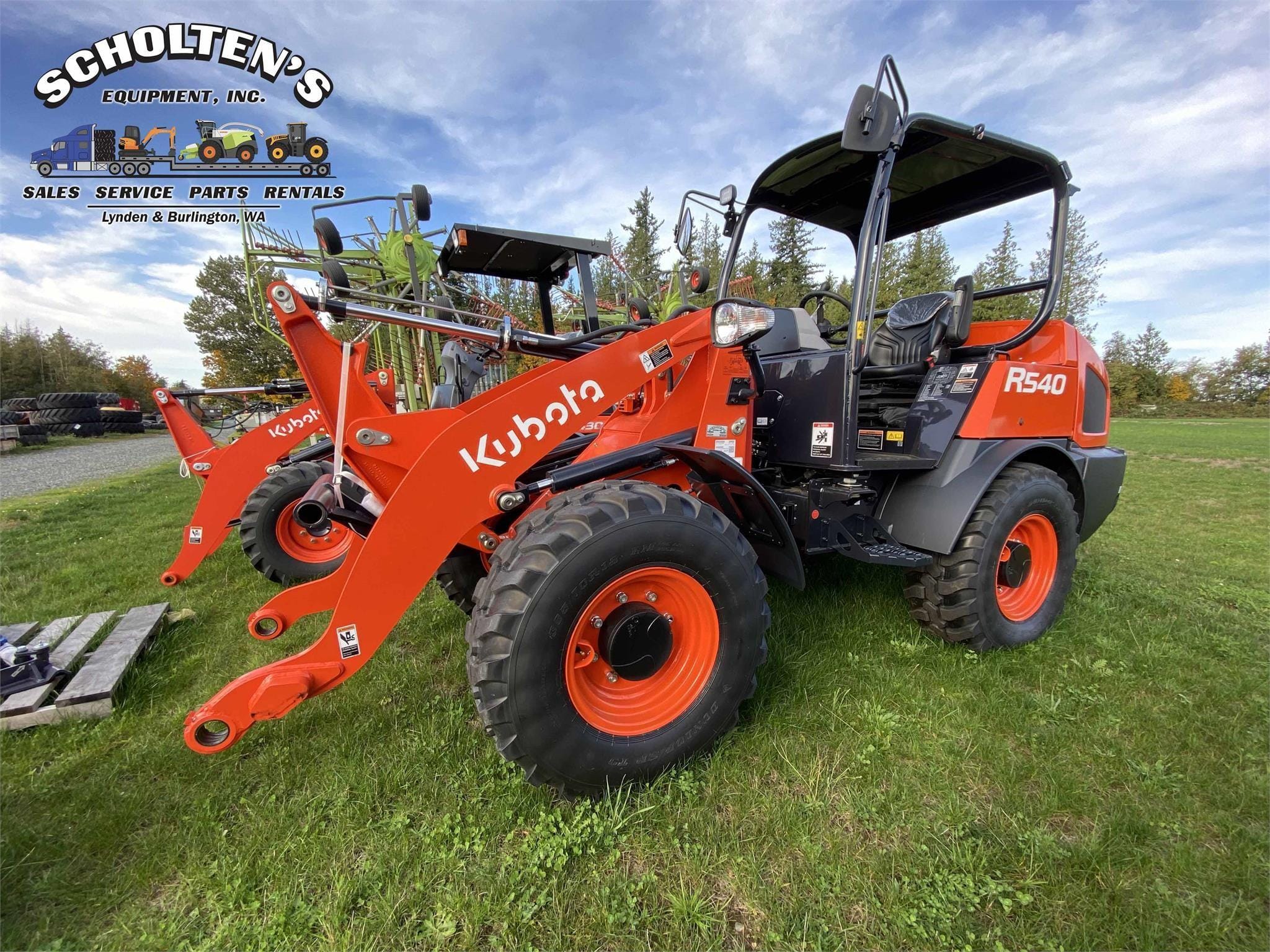 2026 Kubota R540 Equipment Image0