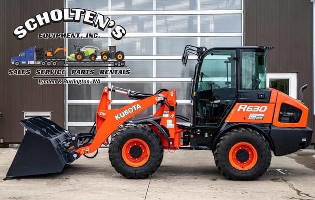 Image of Kubota R640 equipment image 1