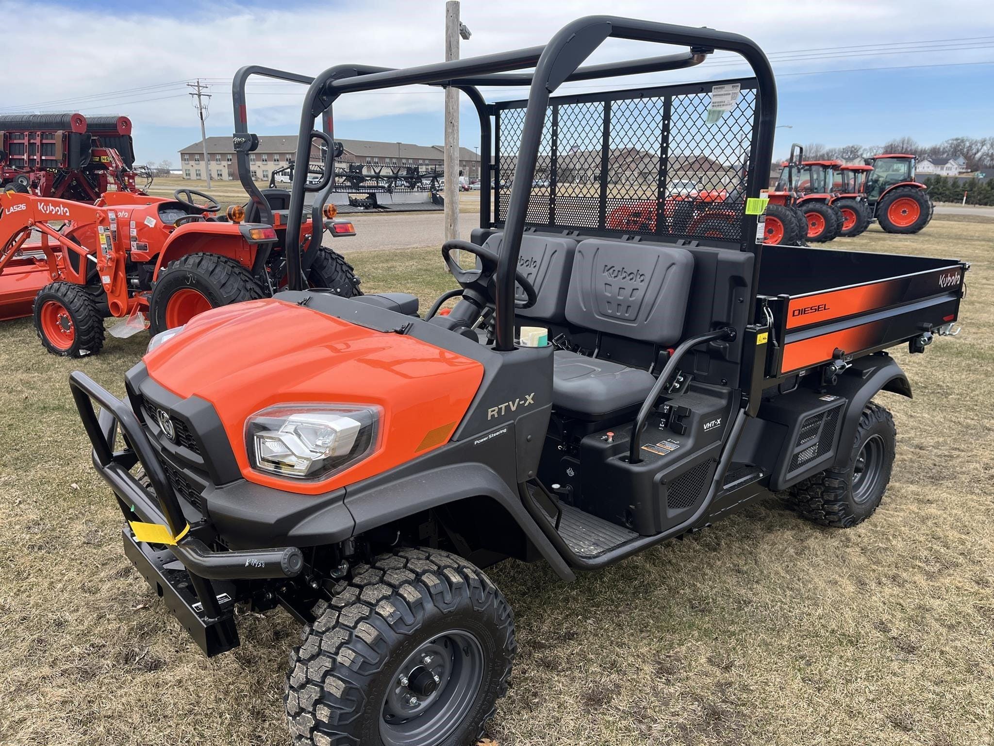 2026 Kubota RTV-X Equipment Image0