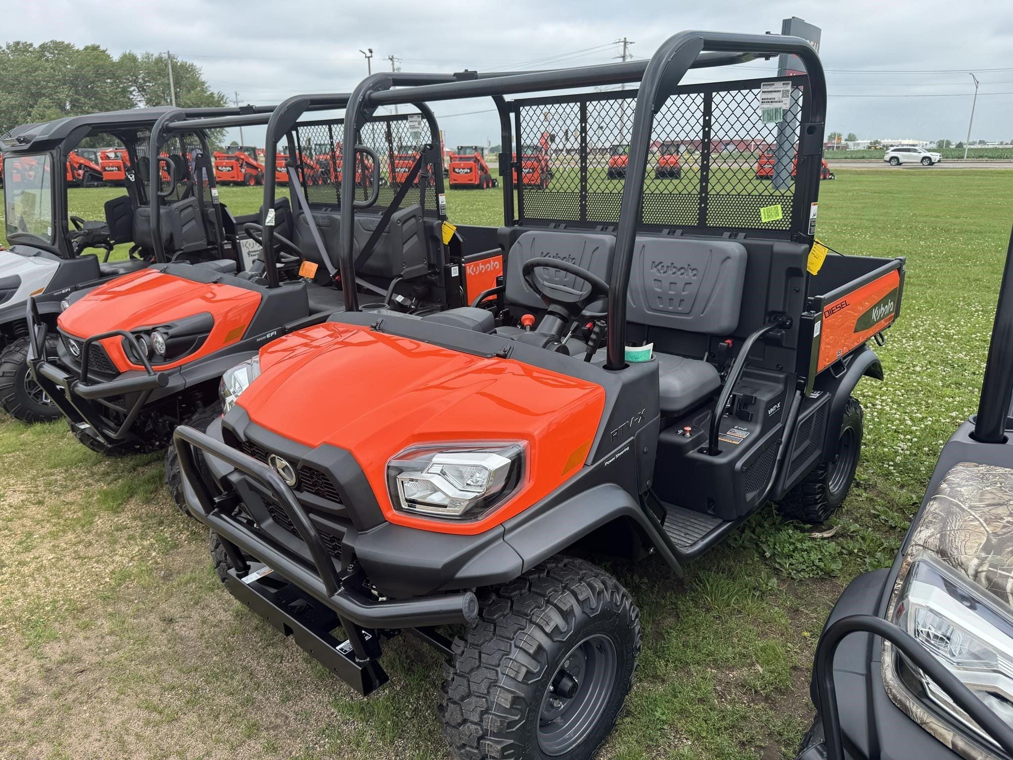 2026 Kubota RTV-X Equipment Image0