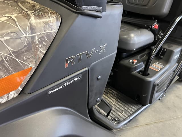 Image of Kubota RTV-X Long Bed equipment image 4