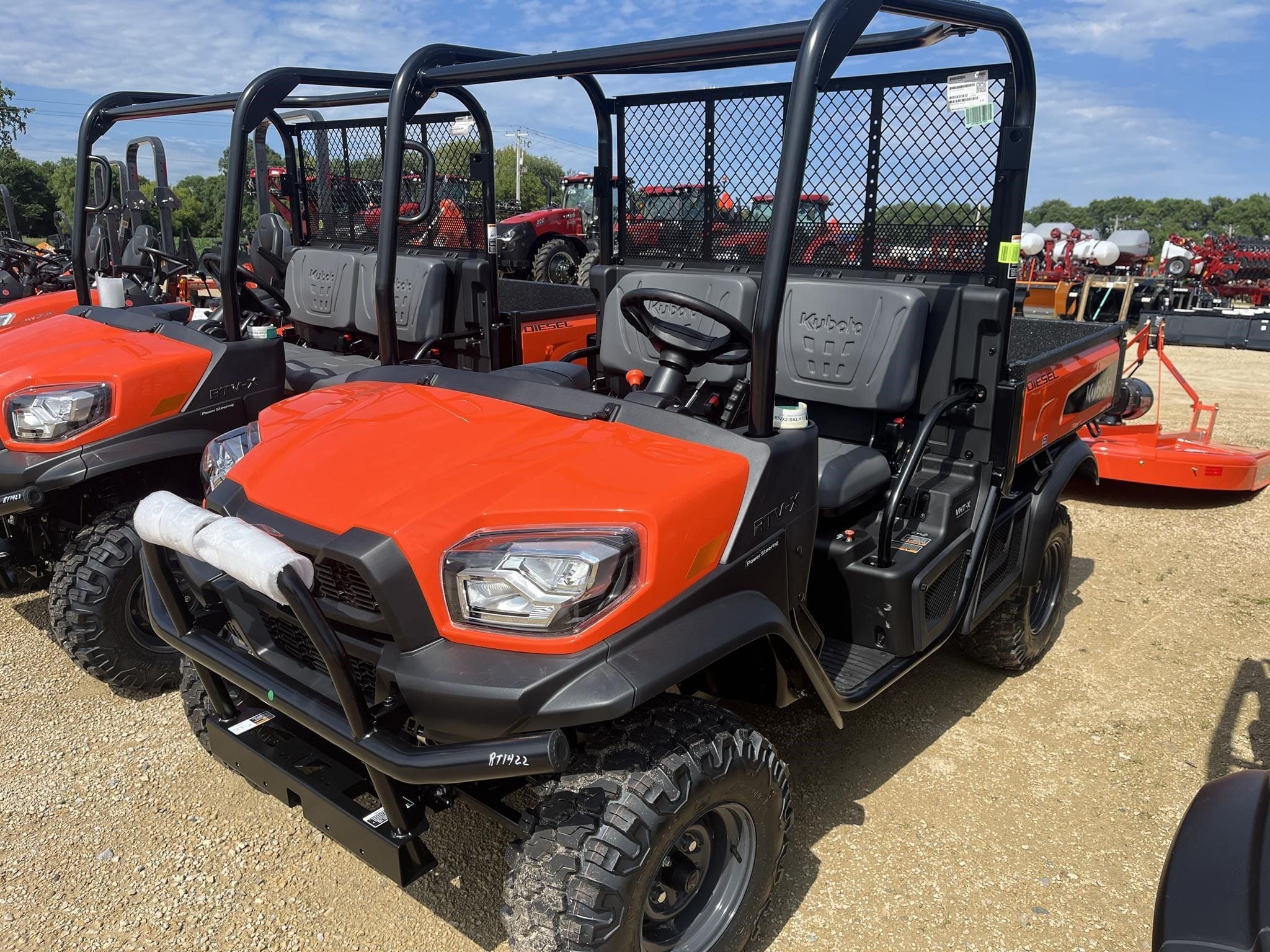 2026 Kubota RTV-X Equipment Image0