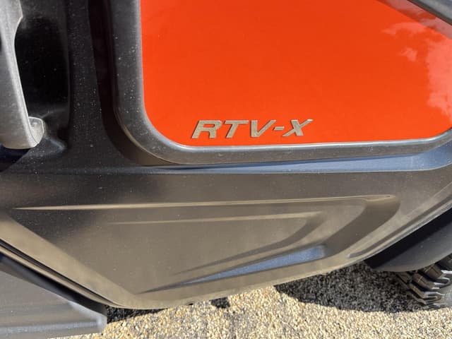 Image of Kubota RTVX2-PKLHS-1 equipment image 4