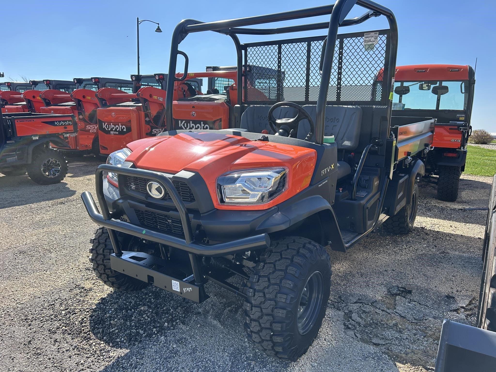 2026 Kubota RTV-X Equipment Image0