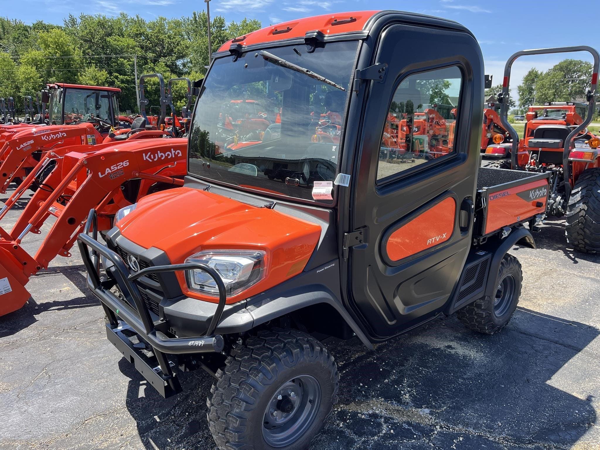 Main image Kubota RTV-X