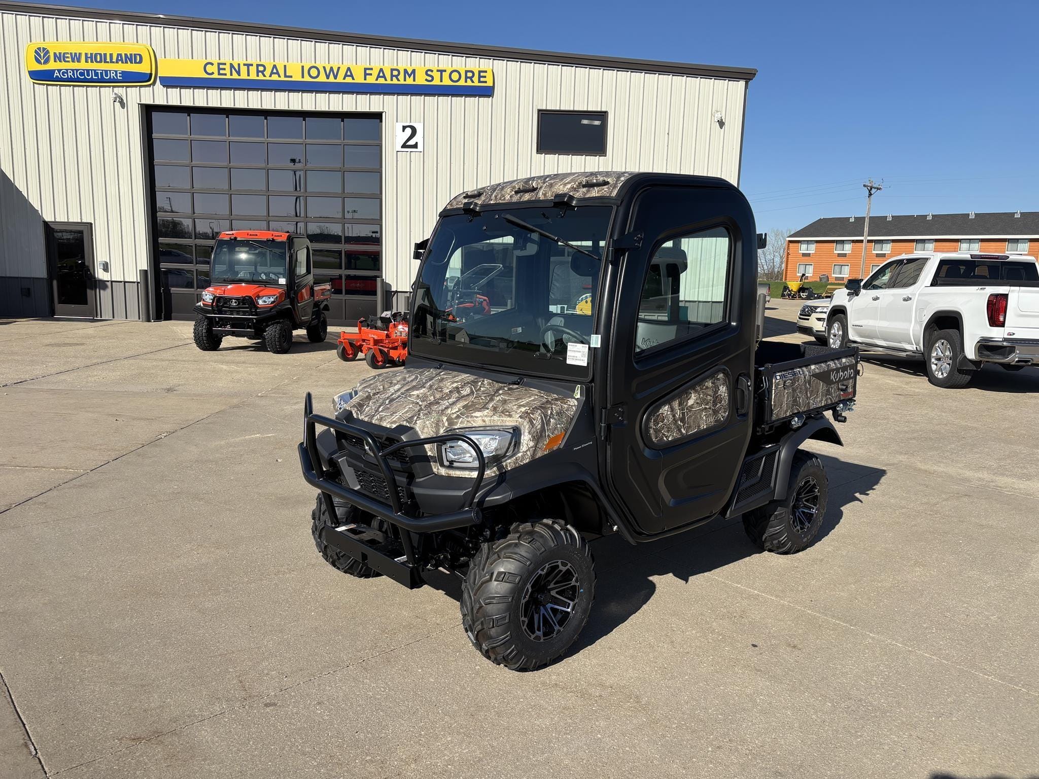 2026 Kubota RTV-X Equipment Image0