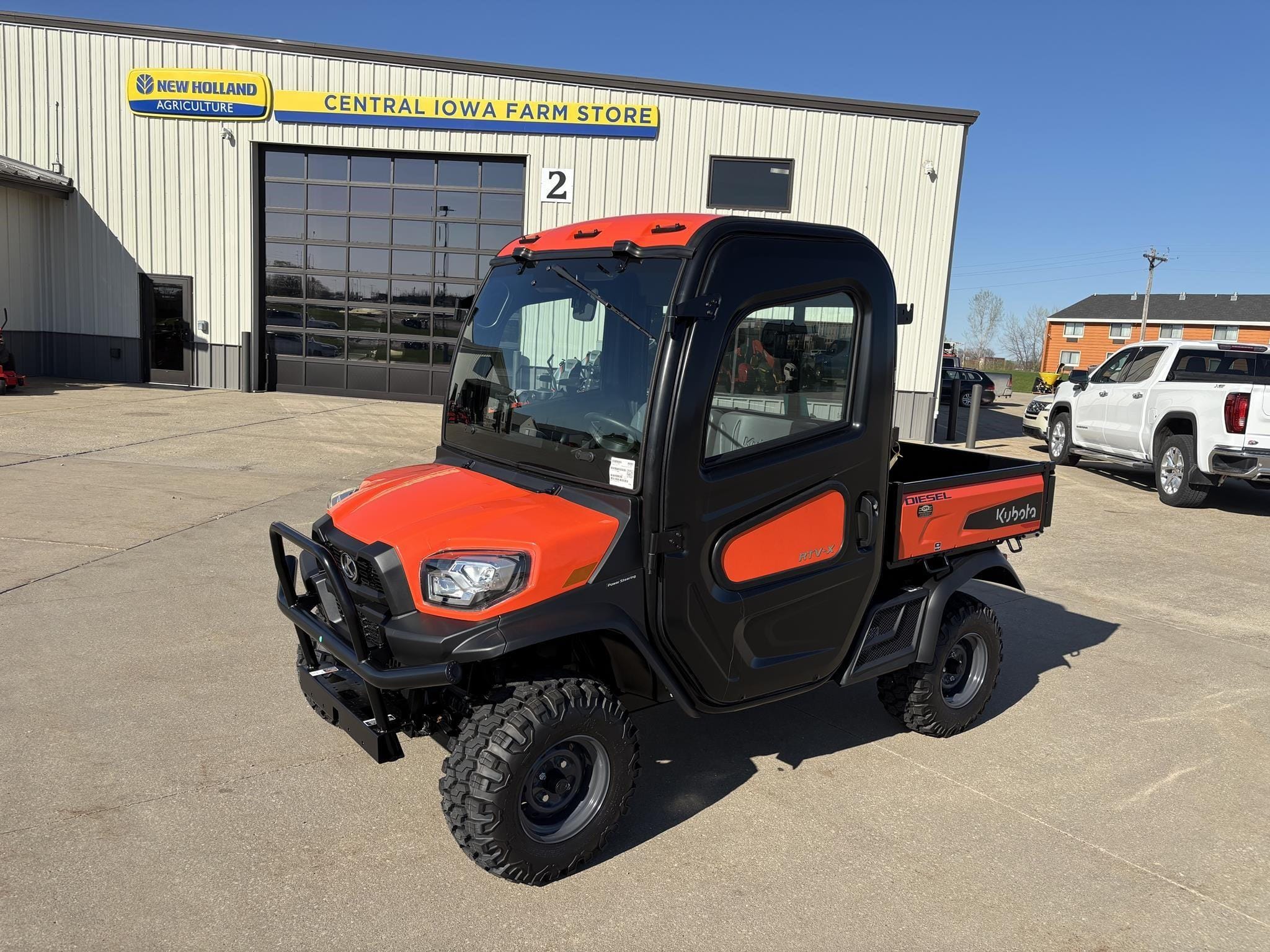 2026 Kubota RTV-X Equipment Image0