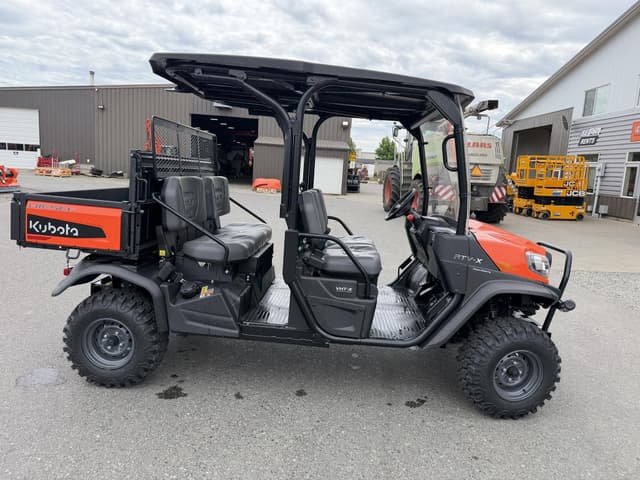 Image of Kubota RTV-X Crew equipment image 4