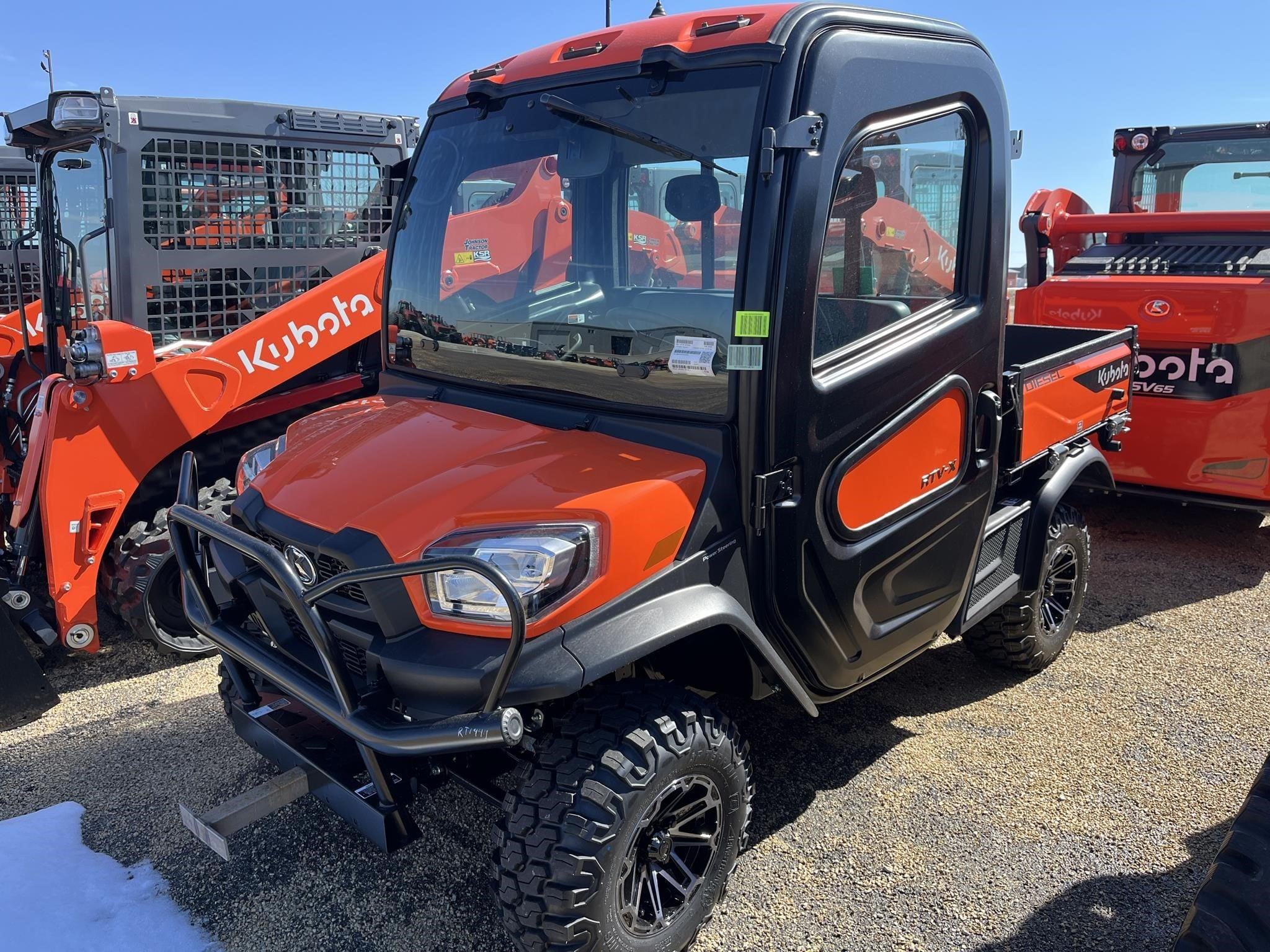 2026 Kubota RTV-X Equipment Image0