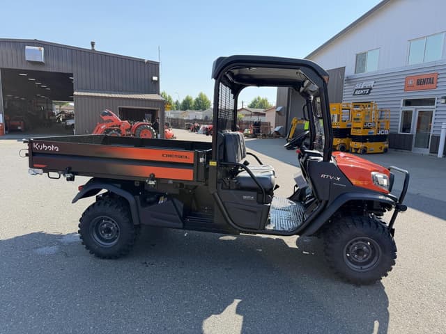 Image of Kubota RTV-X Long Bed equipment image 4