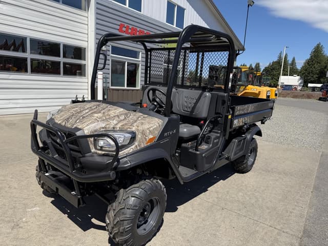 Image of Kubota RTV-X Long Bed equipment image 1