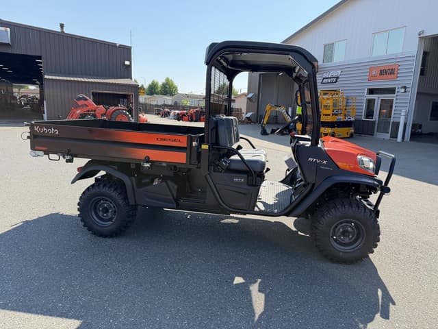 Image of Kubota RTV-X Long Bed equipment image 4