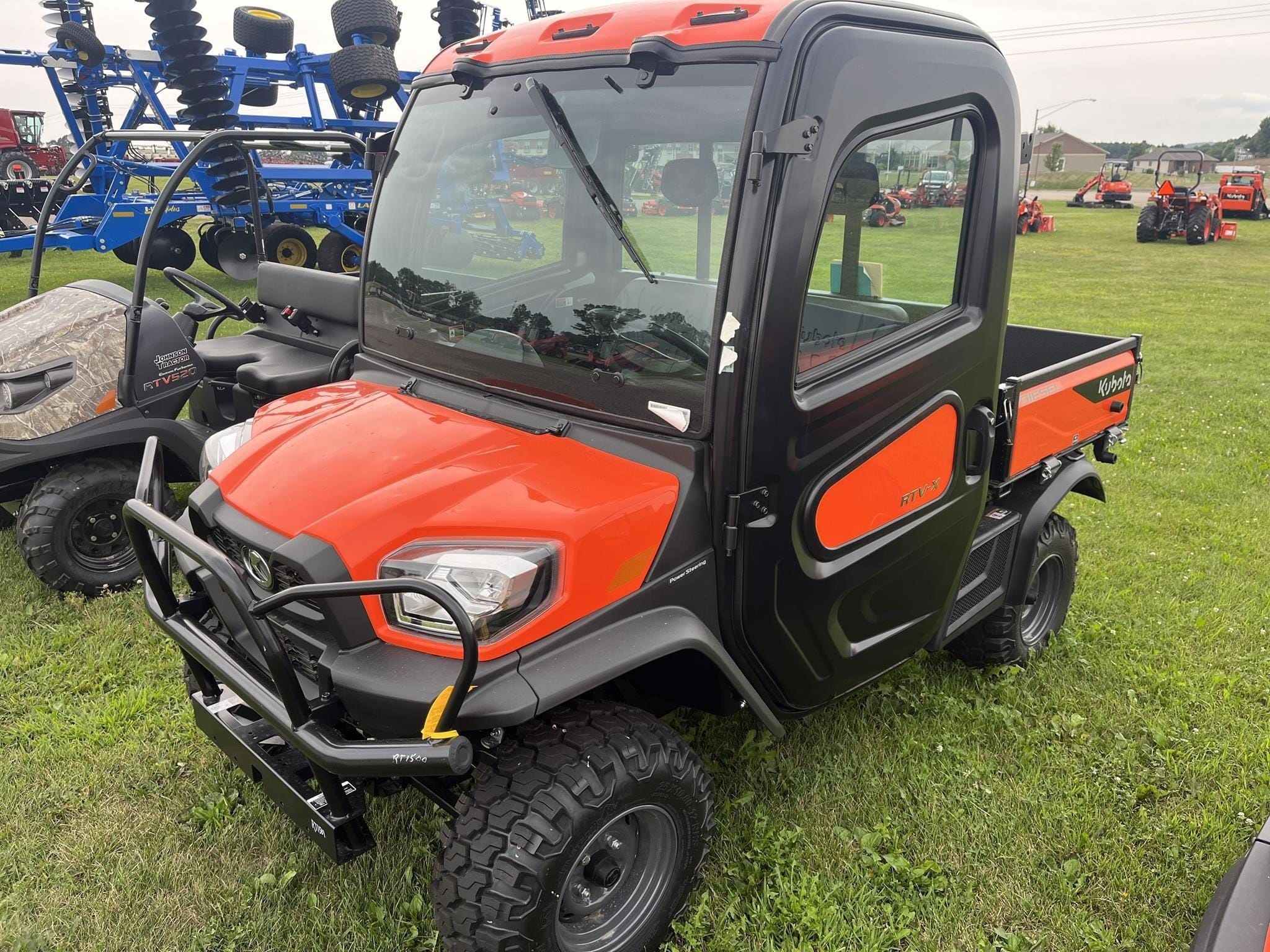 2026 Kubota RTV-X Equipment Image0