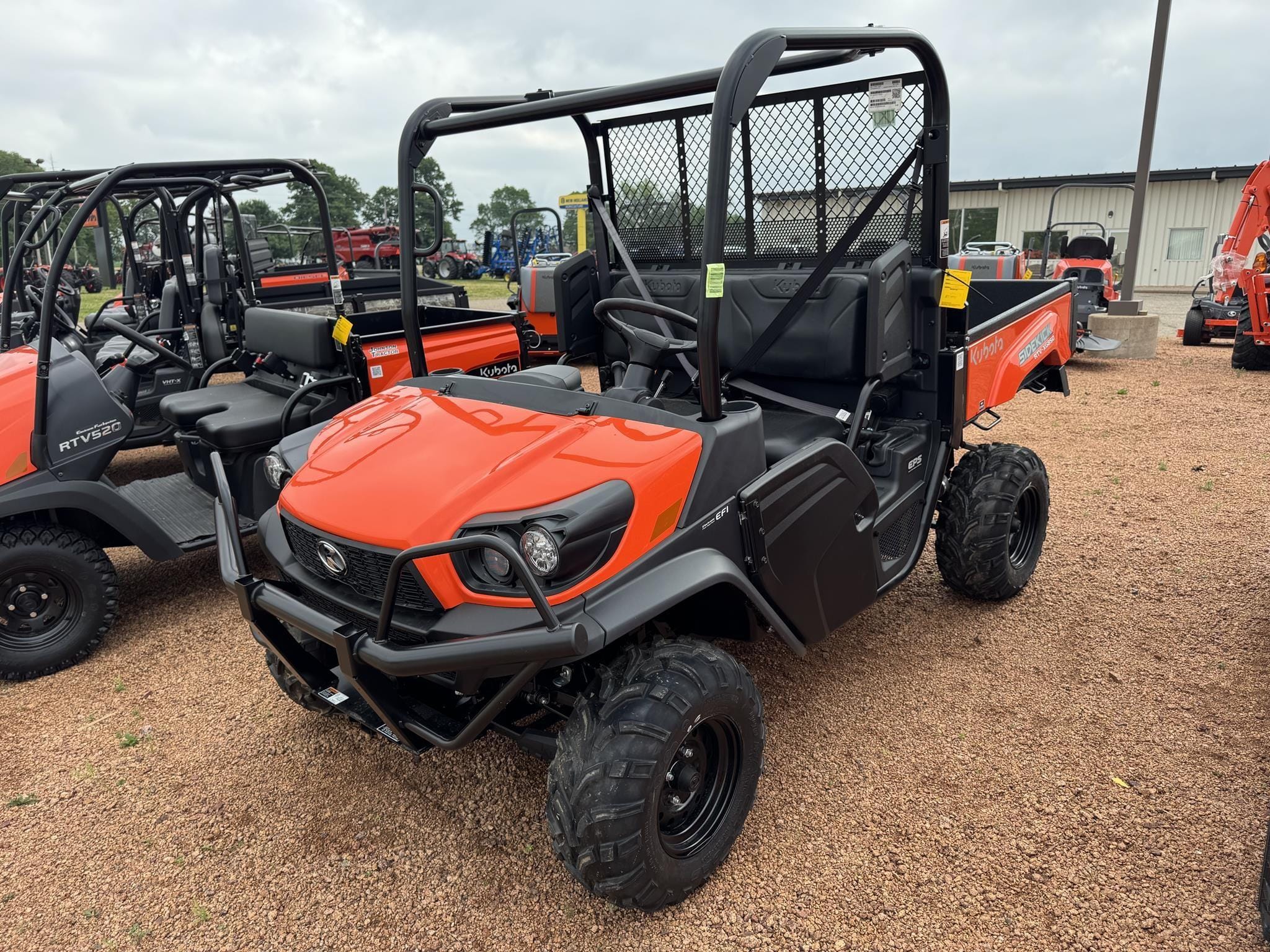 2026 Kubota RTV-XG850 Equipment Image0