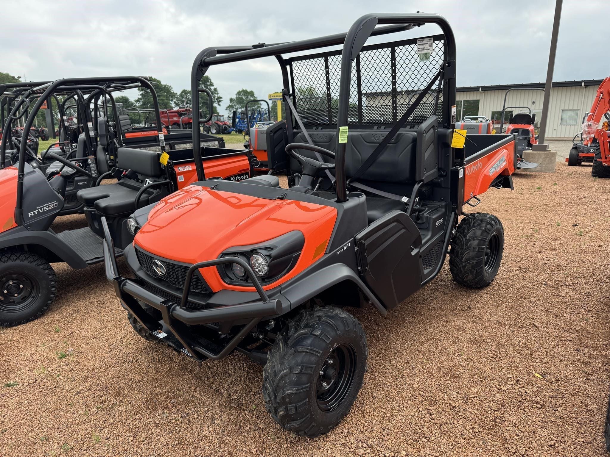 2026 Kubota RTV-XG850 Equipment Image0