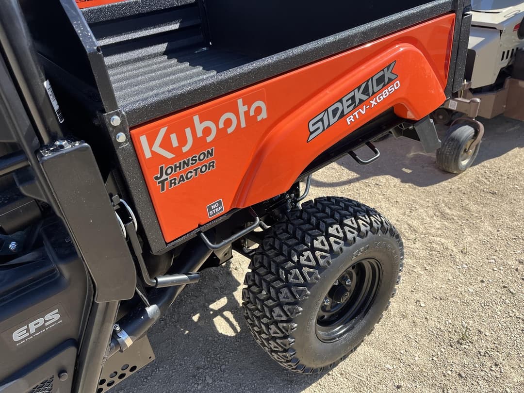 Image of Kubota RTV-XG850 Image 1