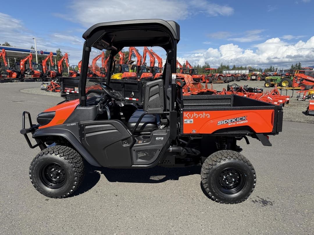 Image of Kubota RTV-XG850 Primary image