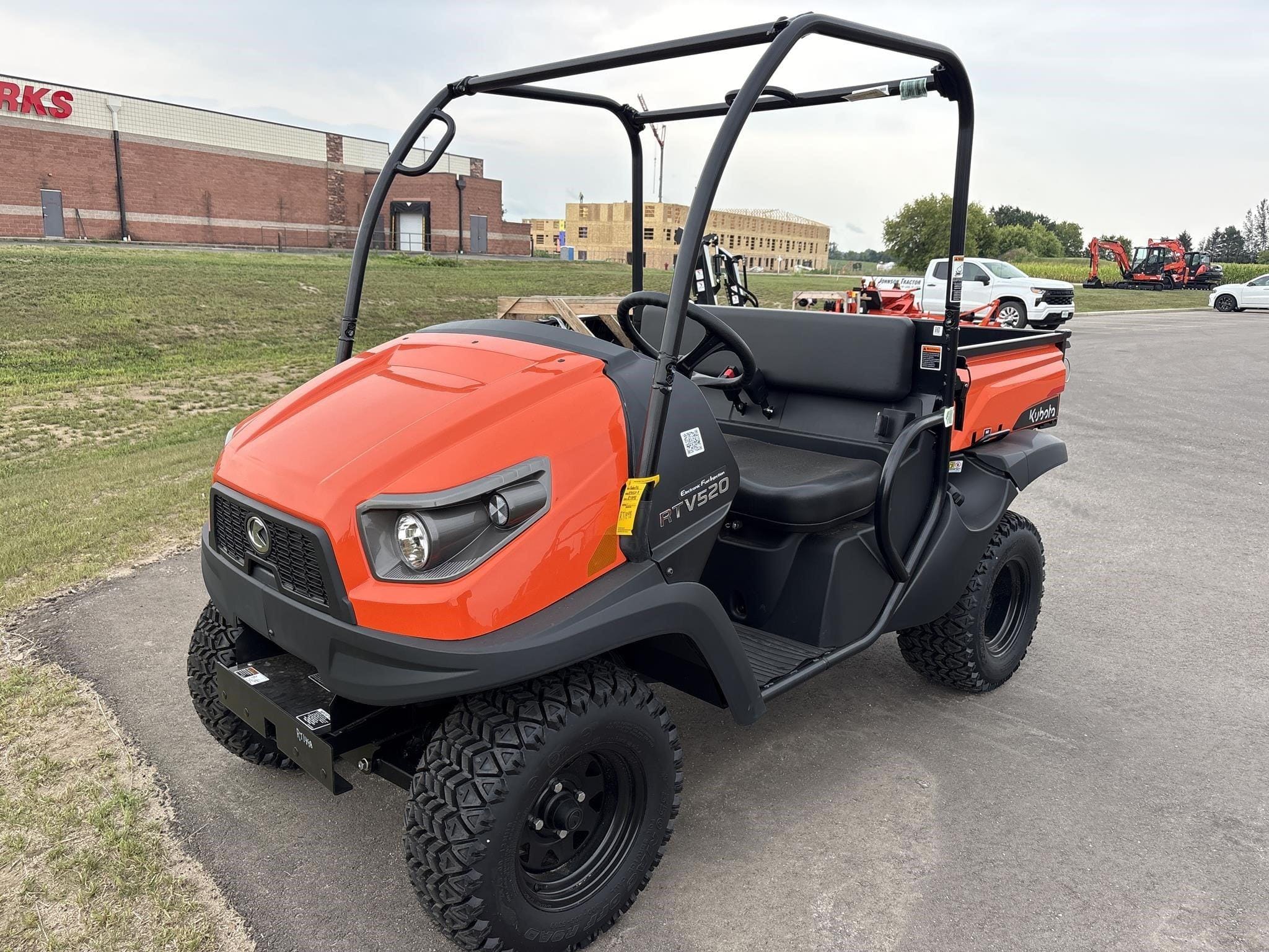 2026 Kubota RTV520 Equipment Image0