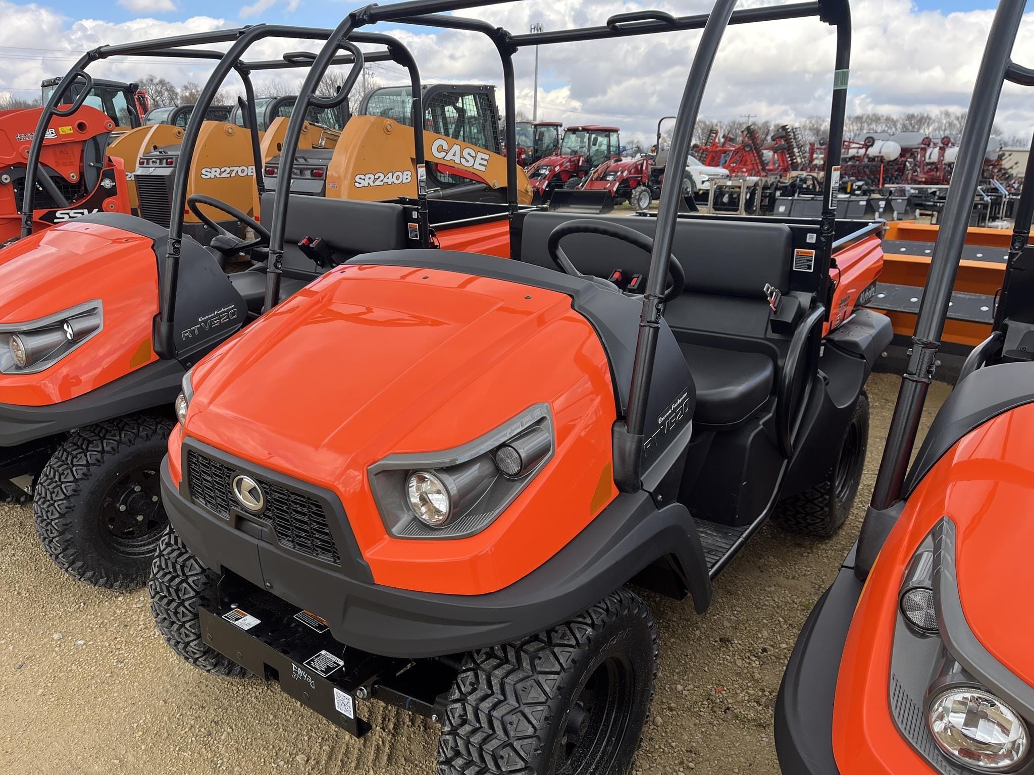 2026 Kubota RTV520 Equipment Image0