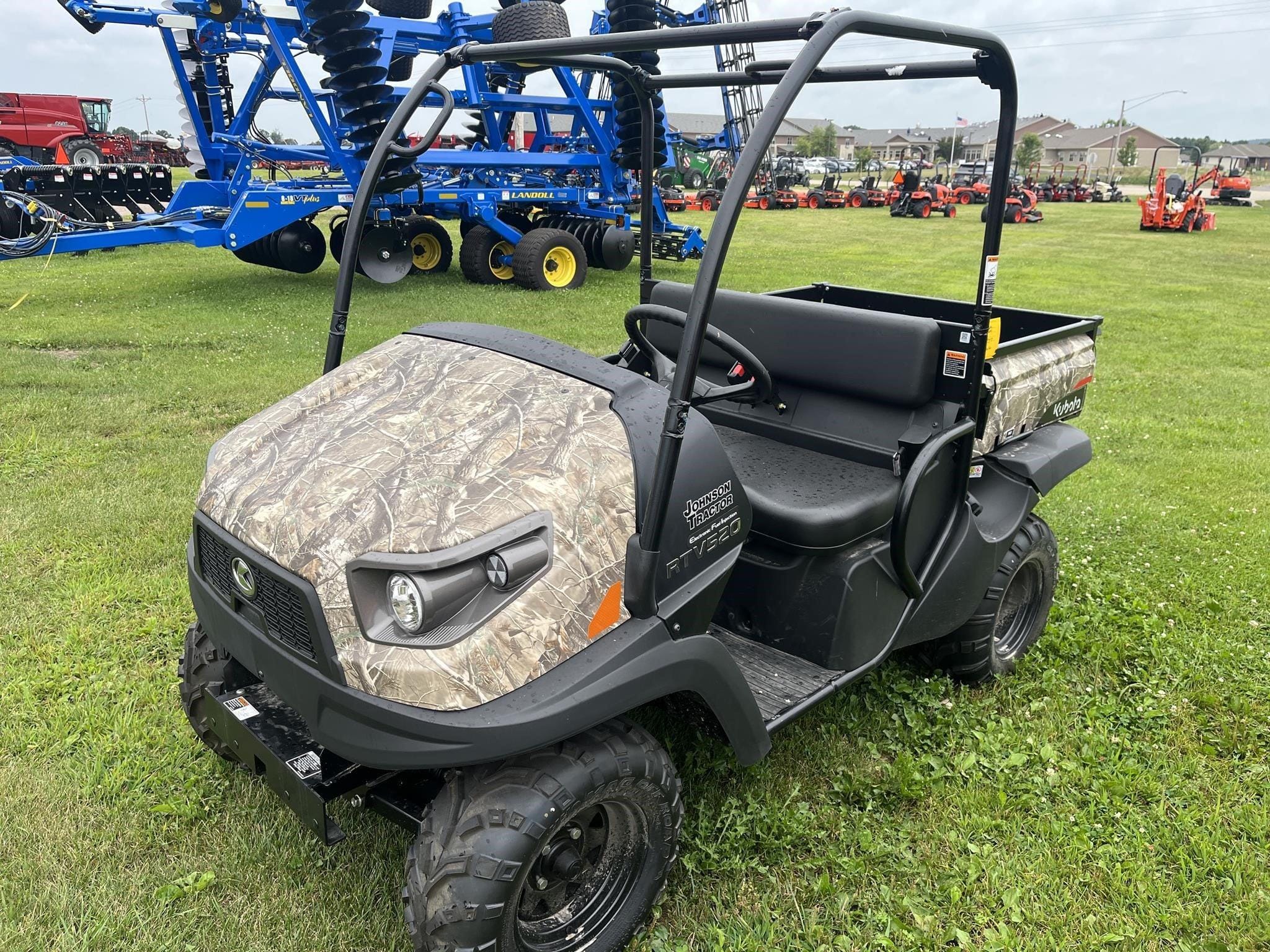 2026 Kubota RTV520 Equipment Image0