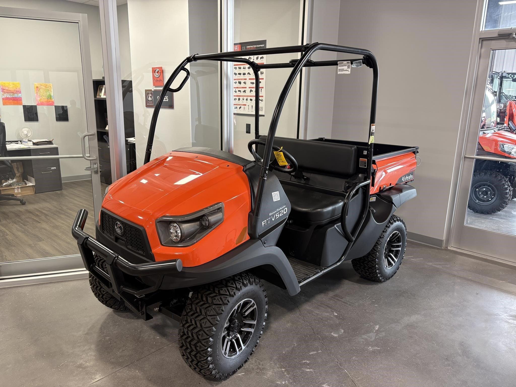 2026 Kubota RTV520D Equipment Image0