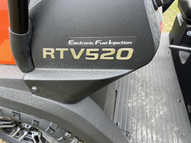 Image of Kubota RTV520D equipment image 4