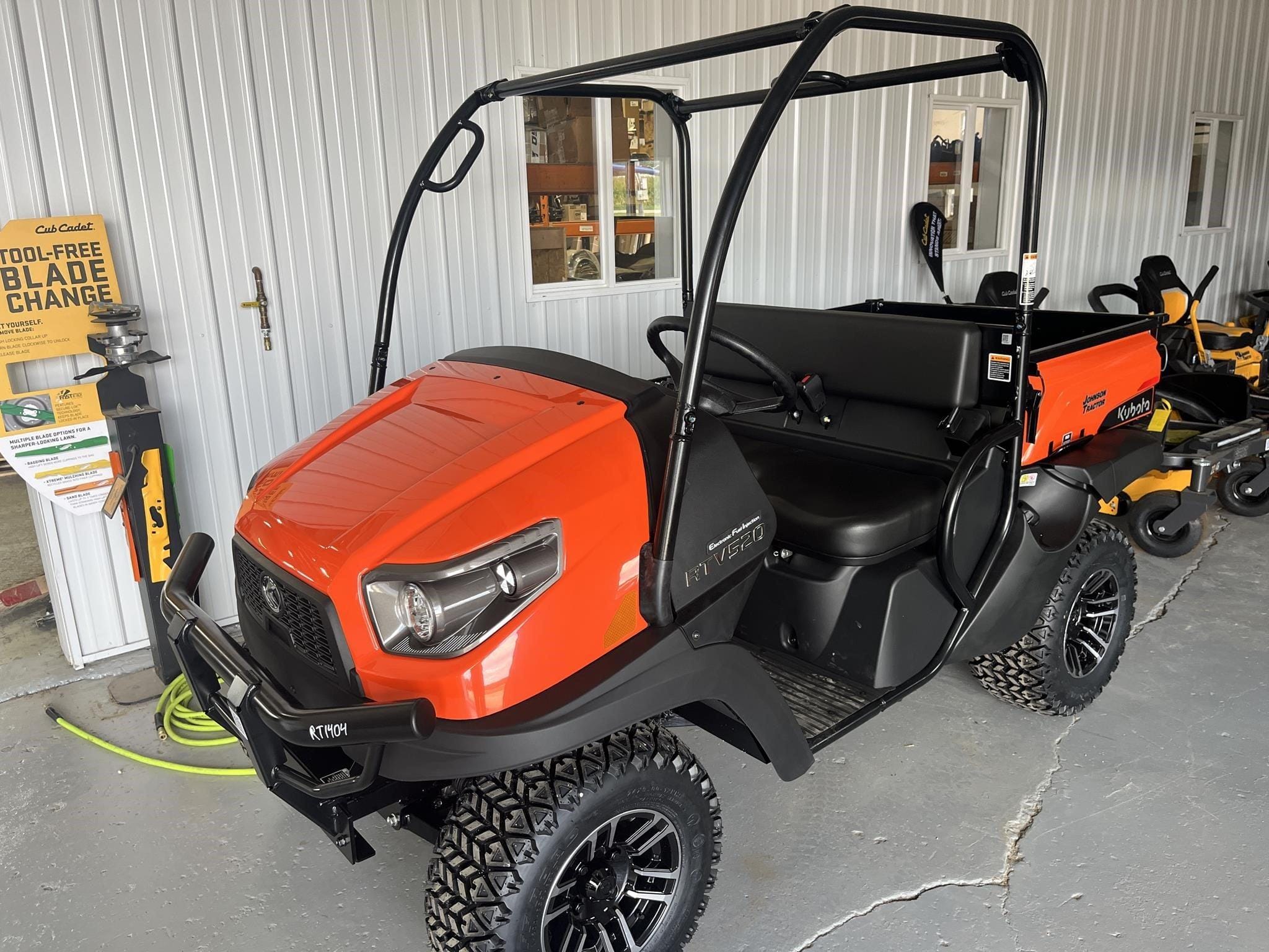 2026 Kubota RTV520 Equipment Image0