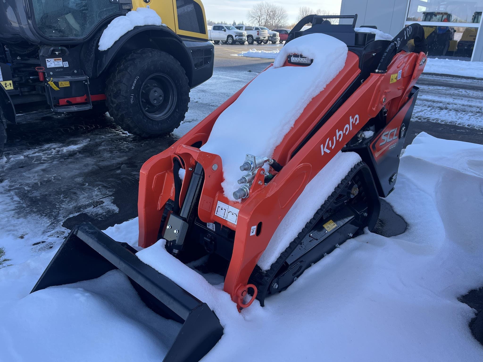 2026 Kubota SCL1000 Equipment Image0